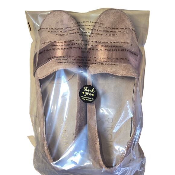 Vionic Women's Chill Bridget Brown Suede Loafers Size 7.5 Slip-On Flats Comfort - Picture 9 of 9